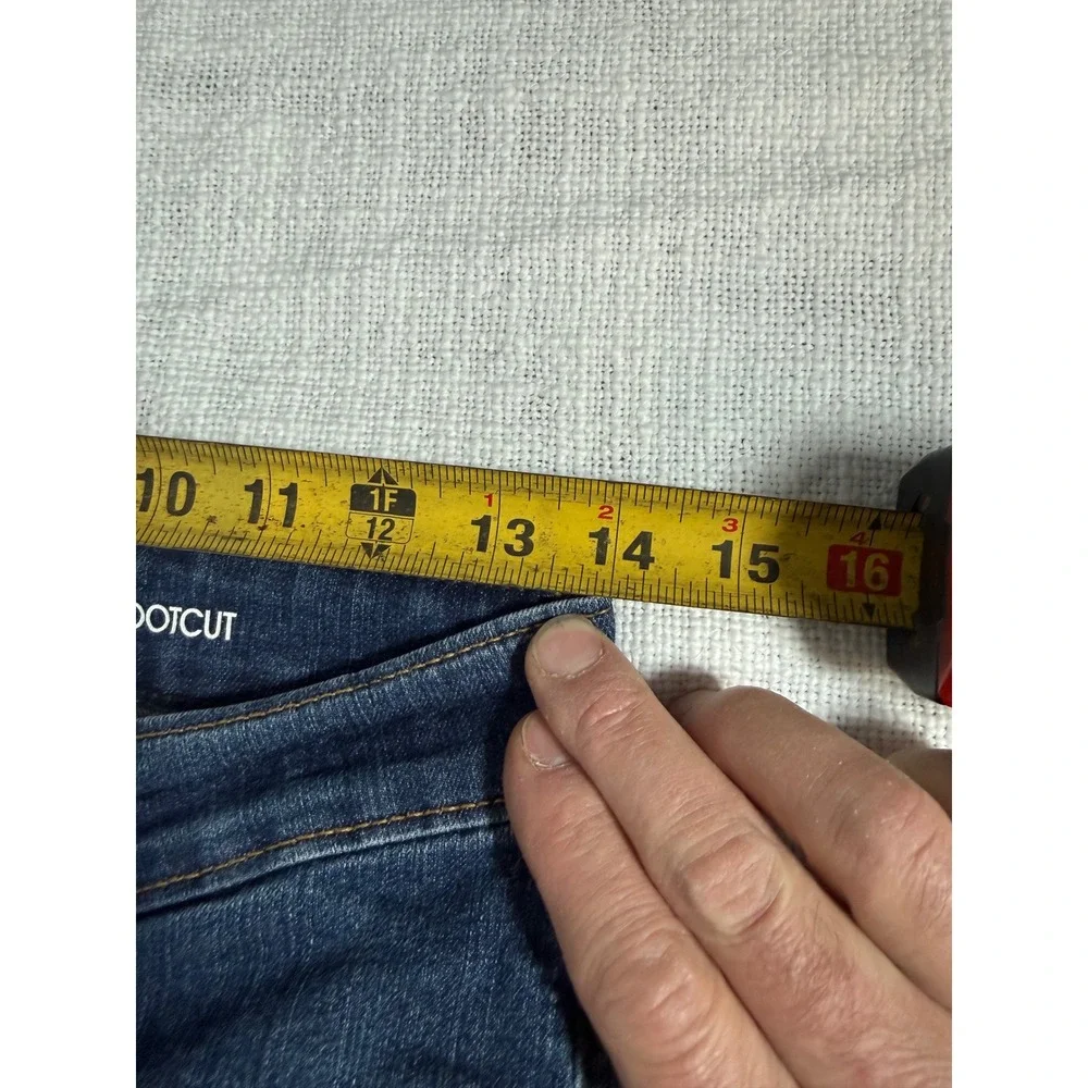 Denizen Levi's Modern Bootcut Jeans Womens 4M Dark Wash Stretch Denim 4100256418 - Picture 2 of 7